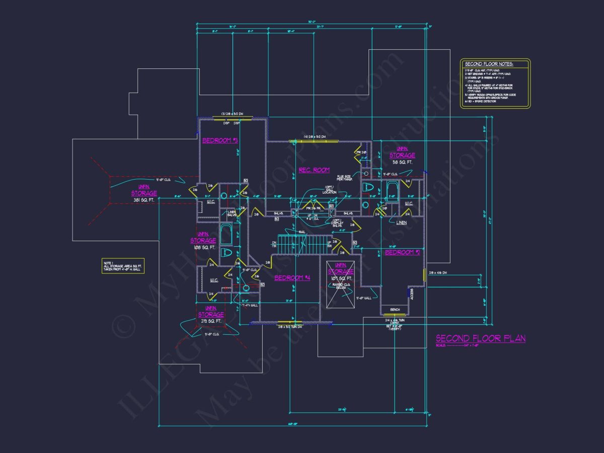 Elegant house Plan with Spacious Floor Plan, Blueprint, and CAD Designs