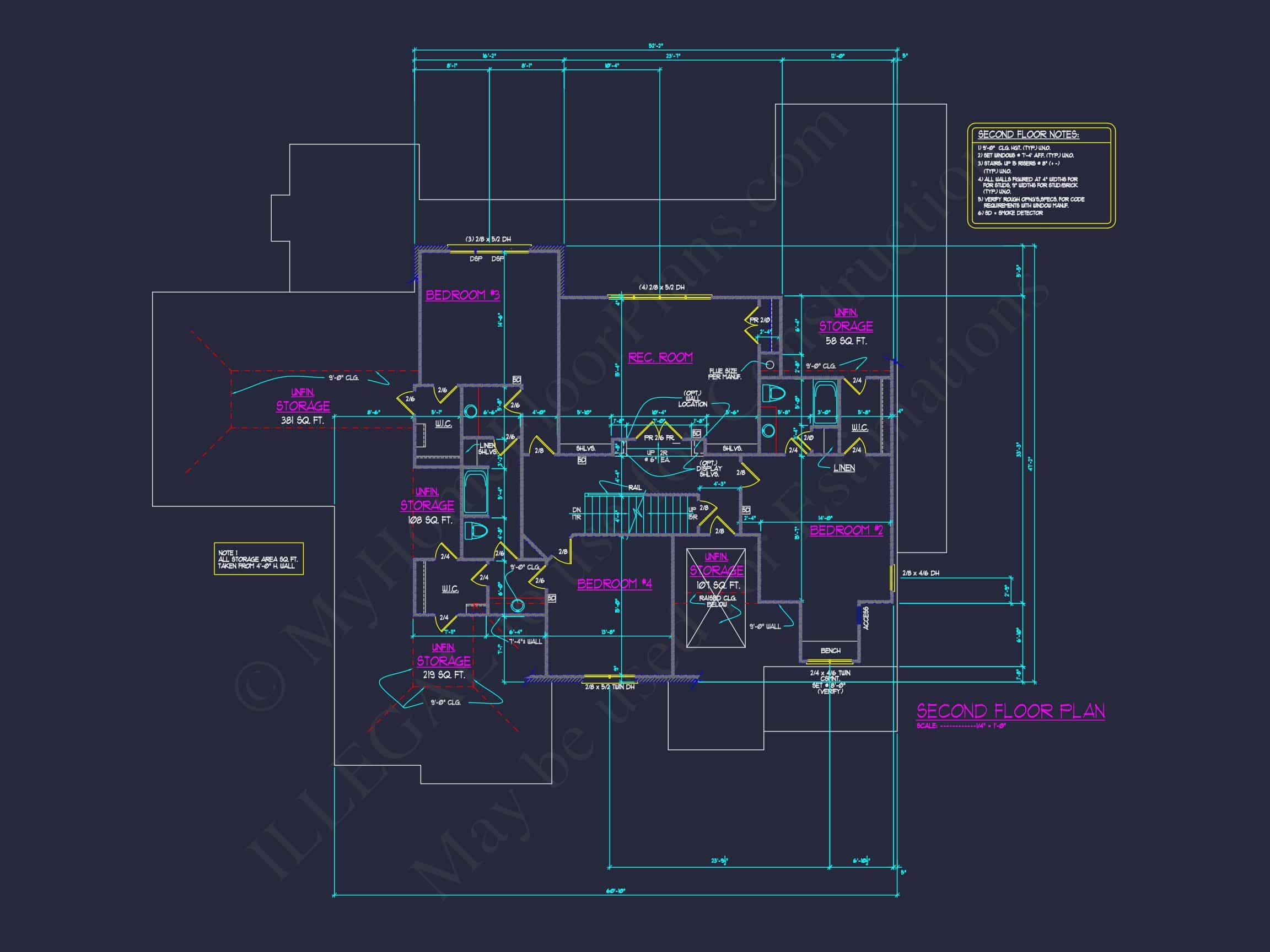 Elegant house Plan with Spacious Floor Plan,Blueprint,and CAD Designs