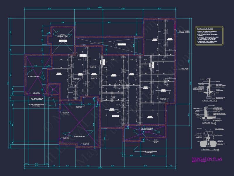 Elegant house Plan with Spacious Floor Plan, Blueprint, and CAD Designs