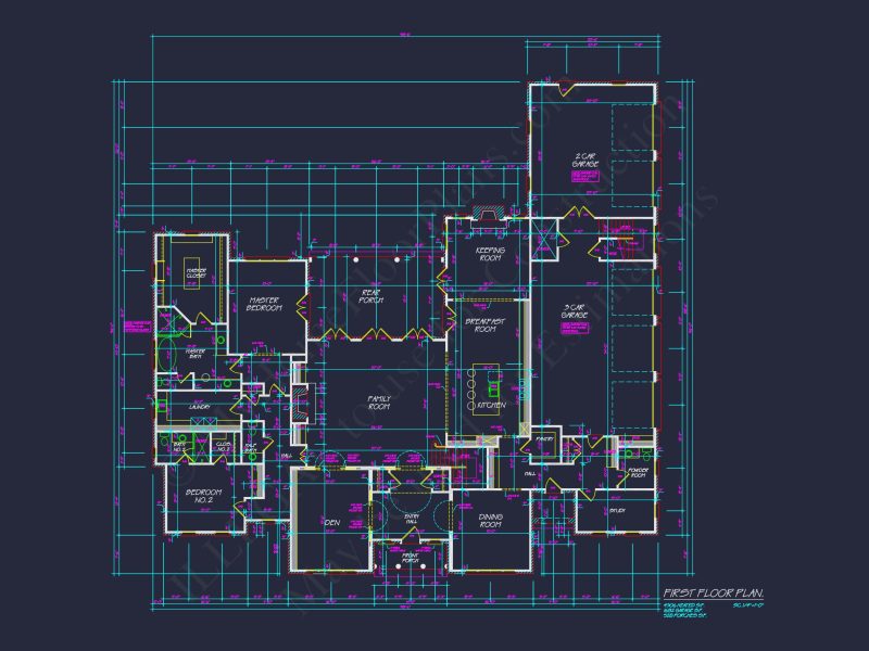 Elegant house Plan with Spacious Floor Plan, CAD Blueprints & Designs