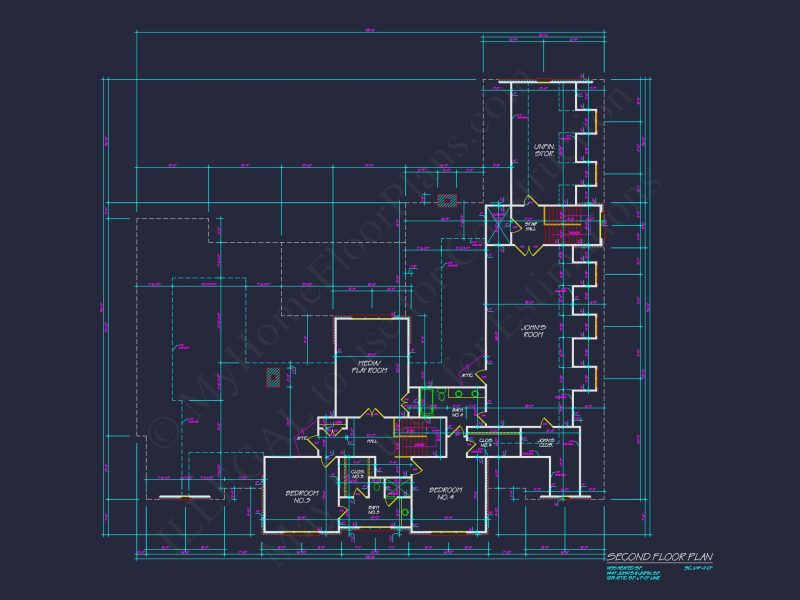 Elegant house Plan with Spacious Floor Plan, CAD Blueprints & Designs