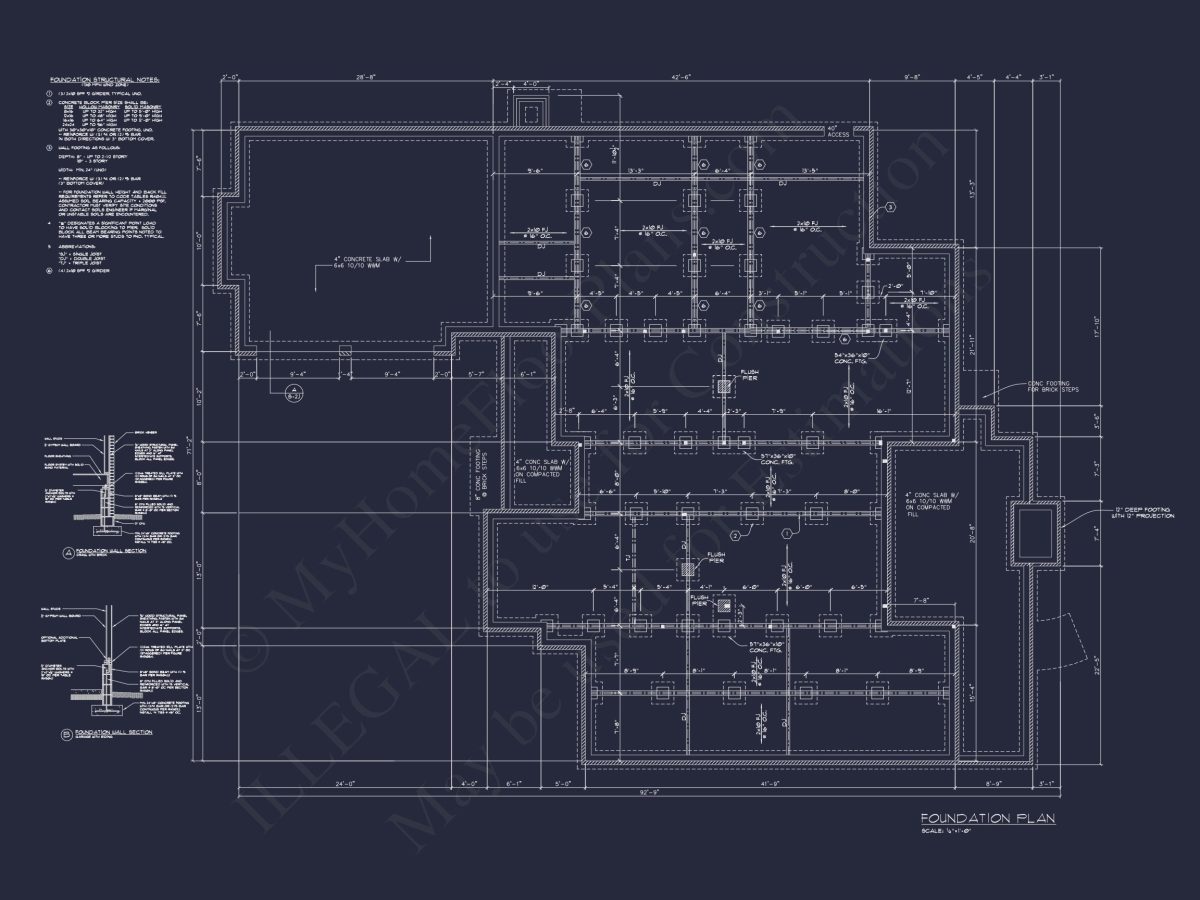 Elegant house Plan with Spacious Floor Plan, CAD Designs, and Blueprint