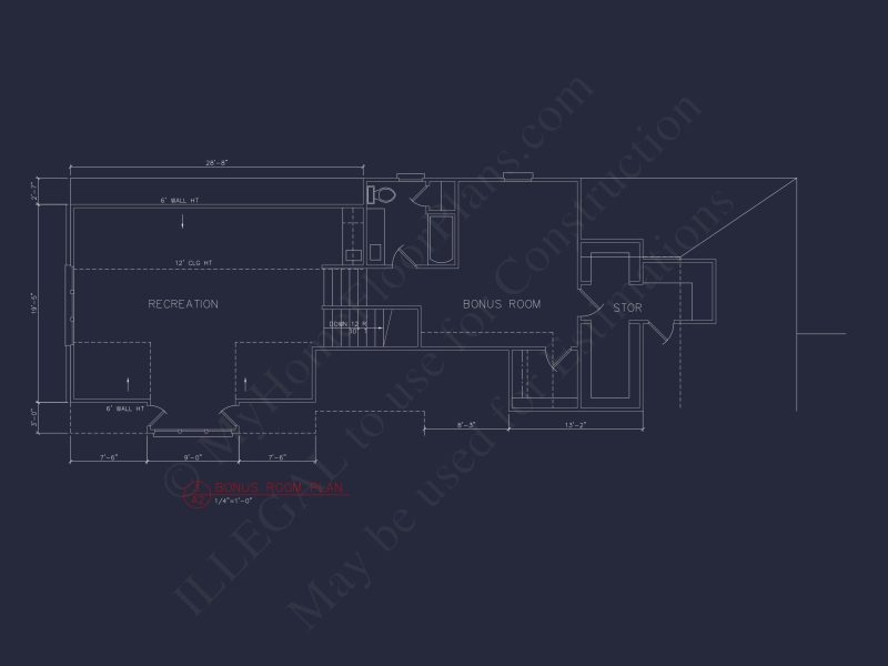 Elegant house Plan with Spacious Floor Plan, CAD Designs, and Blueprint