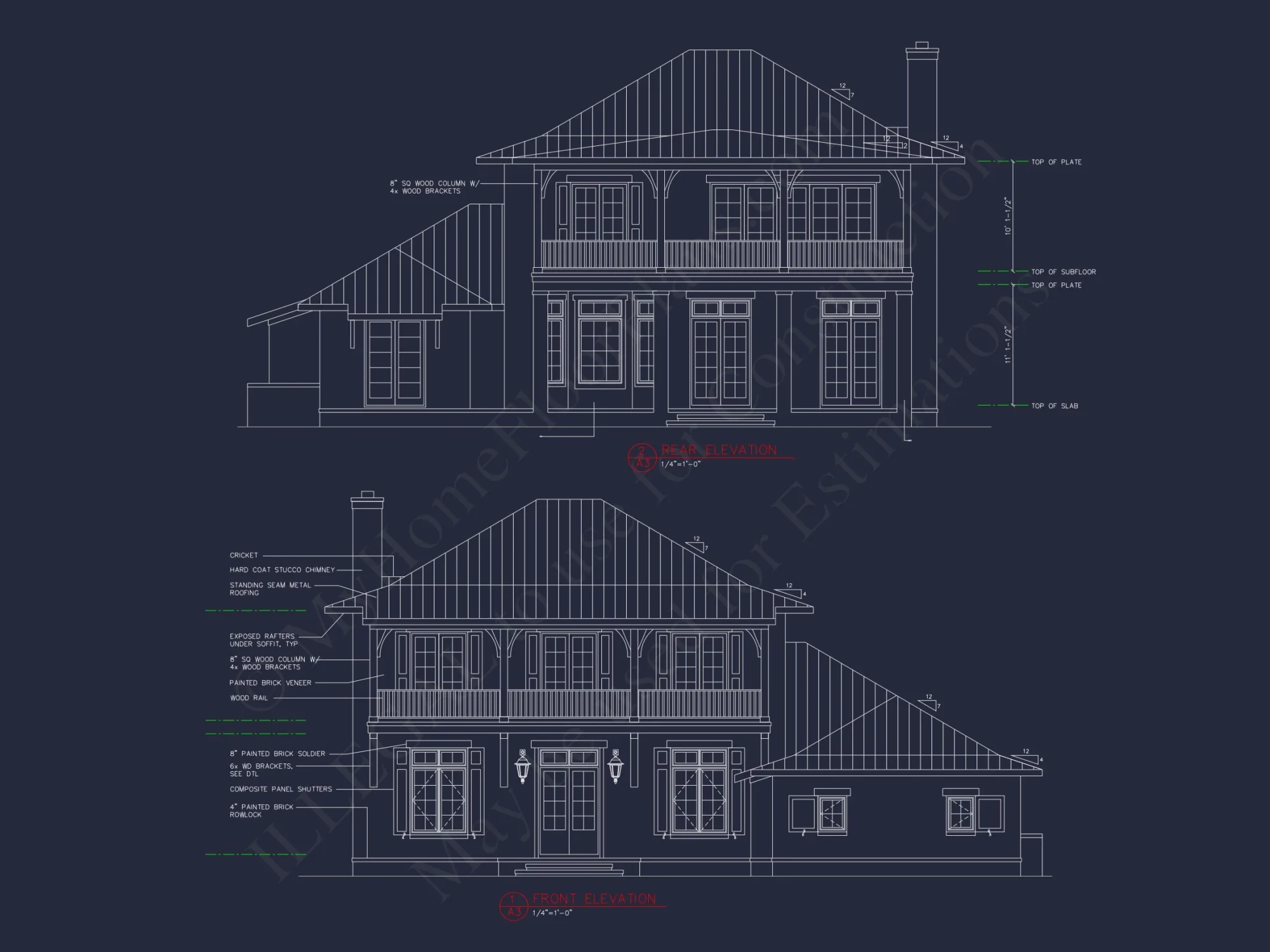 Elegant house Plan with Spacious Floor Plan, CAD Designs, and Blueprint Details
