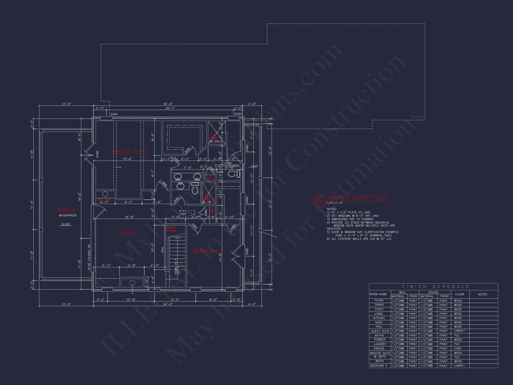 Elegant house Plan with Spacious Floor Plan, CAD Designs, and Blueprint Details