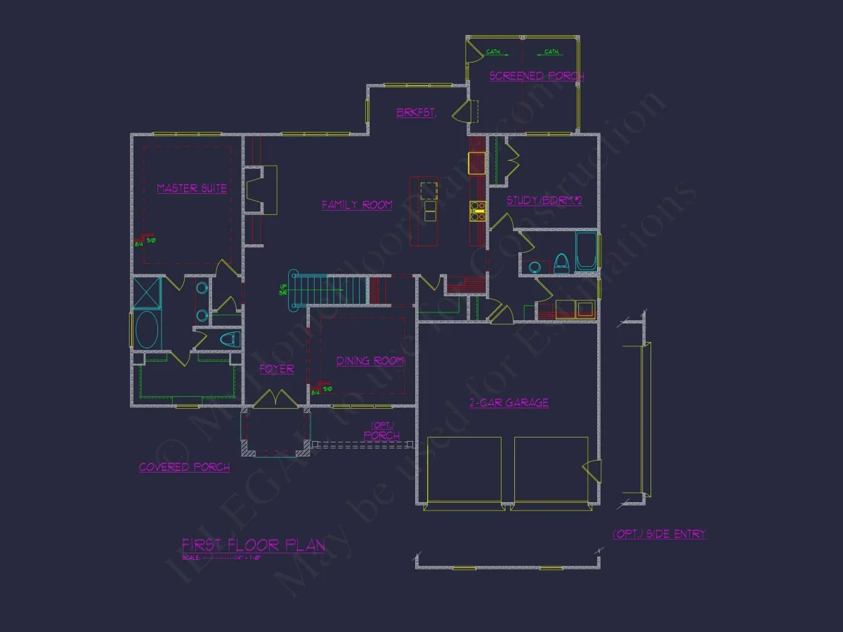 Elegant house Plan with Spacious Floor Plan, CAD, and Designs
