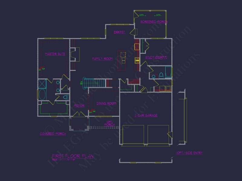 Elegant house Plan with Spacious Floor Plan, CAD, and Designs
