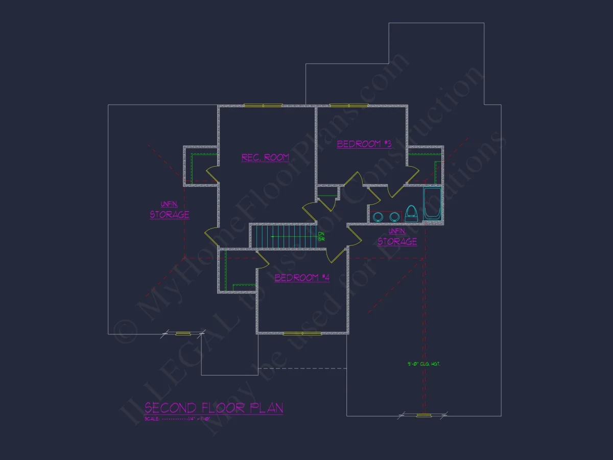 Elegant house Plan with Spacious Floor Plan, CAD, and Designs