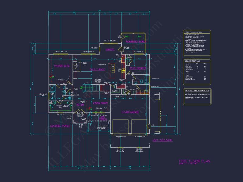 Elegant house Plan with Spacious Floor Plan, CAD, and Designs