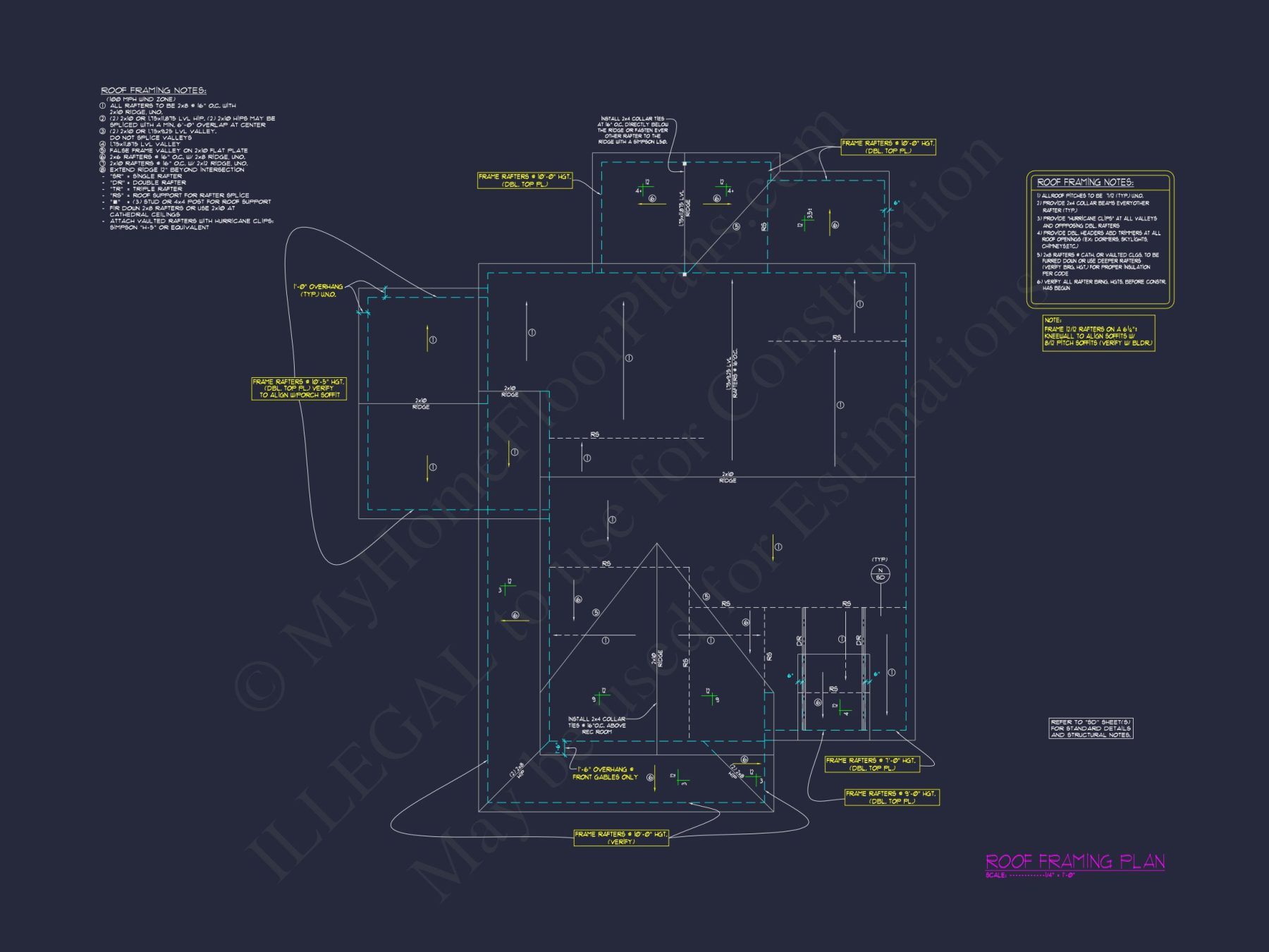 Elegant house Plan with Spacious Floors, CAD Designs & Blueprints