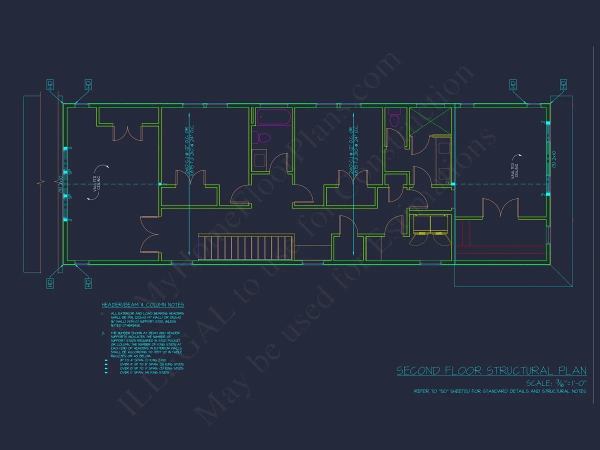 Elegant house Plan with Spacious Layout & Modern CAD Designs