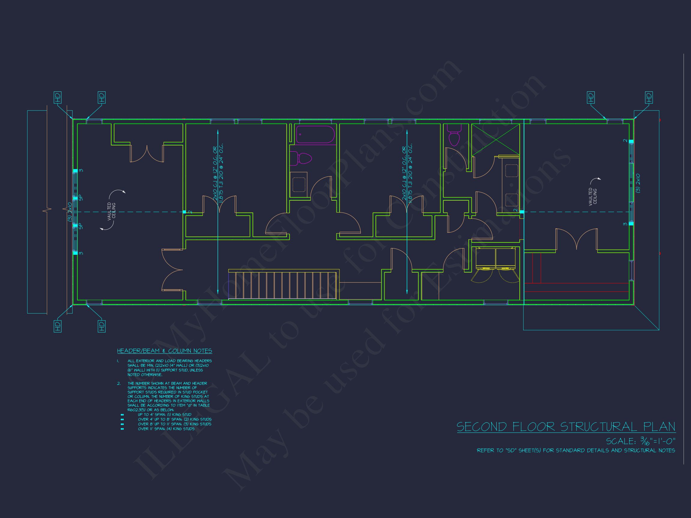 Elegant house Plan with Spacious Layout & Modern CAD Designs