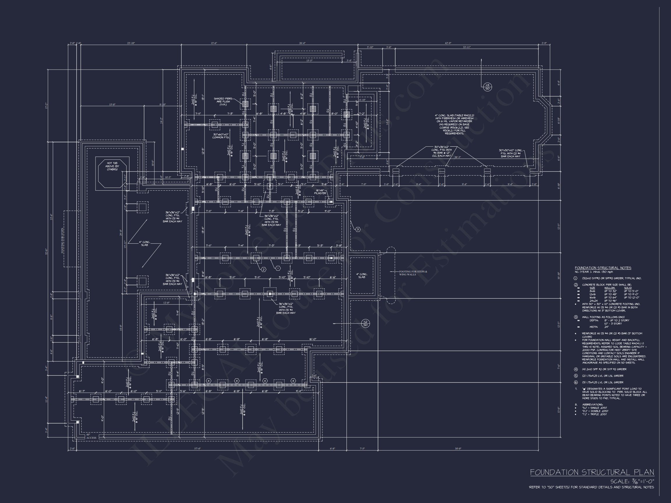 Elegant Home Plan with Spacious Layout,CAD Designs & Blueprint