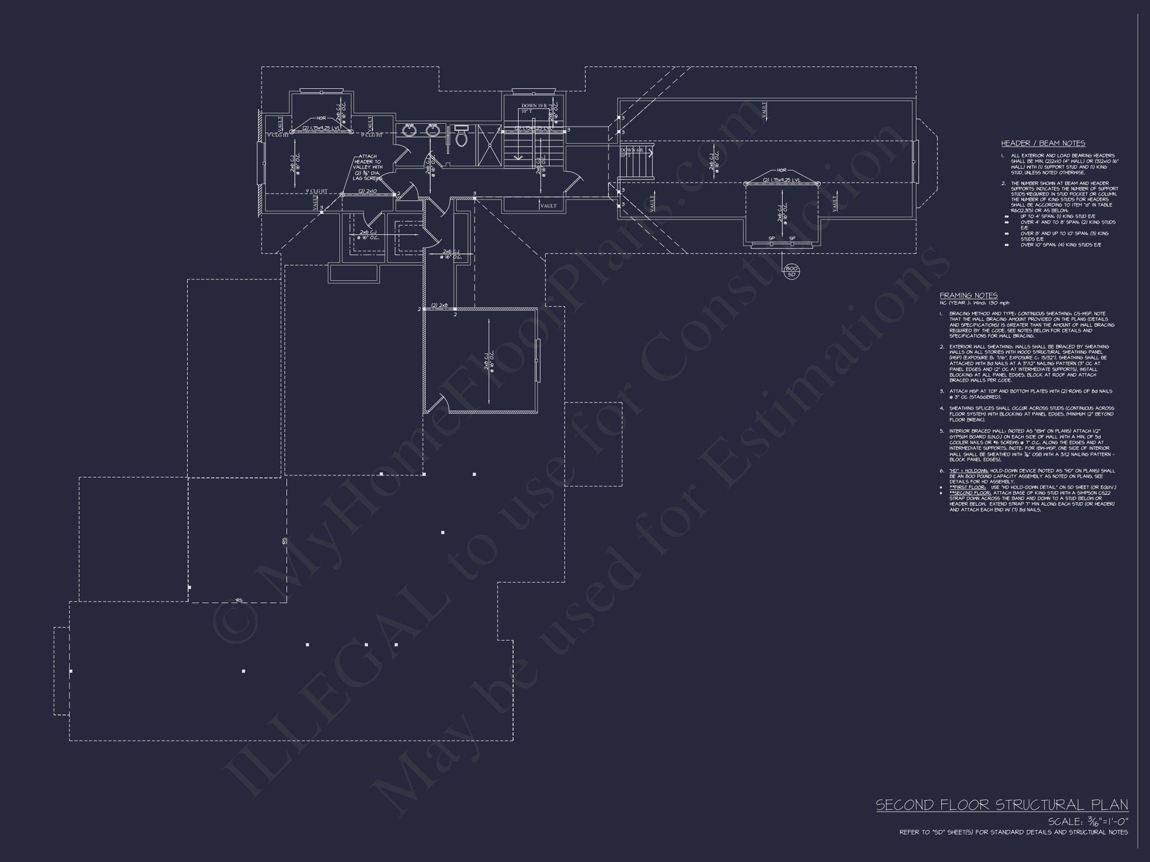 Elegant Home Plan with Spacious Layout,CAD Designs & Blueprint