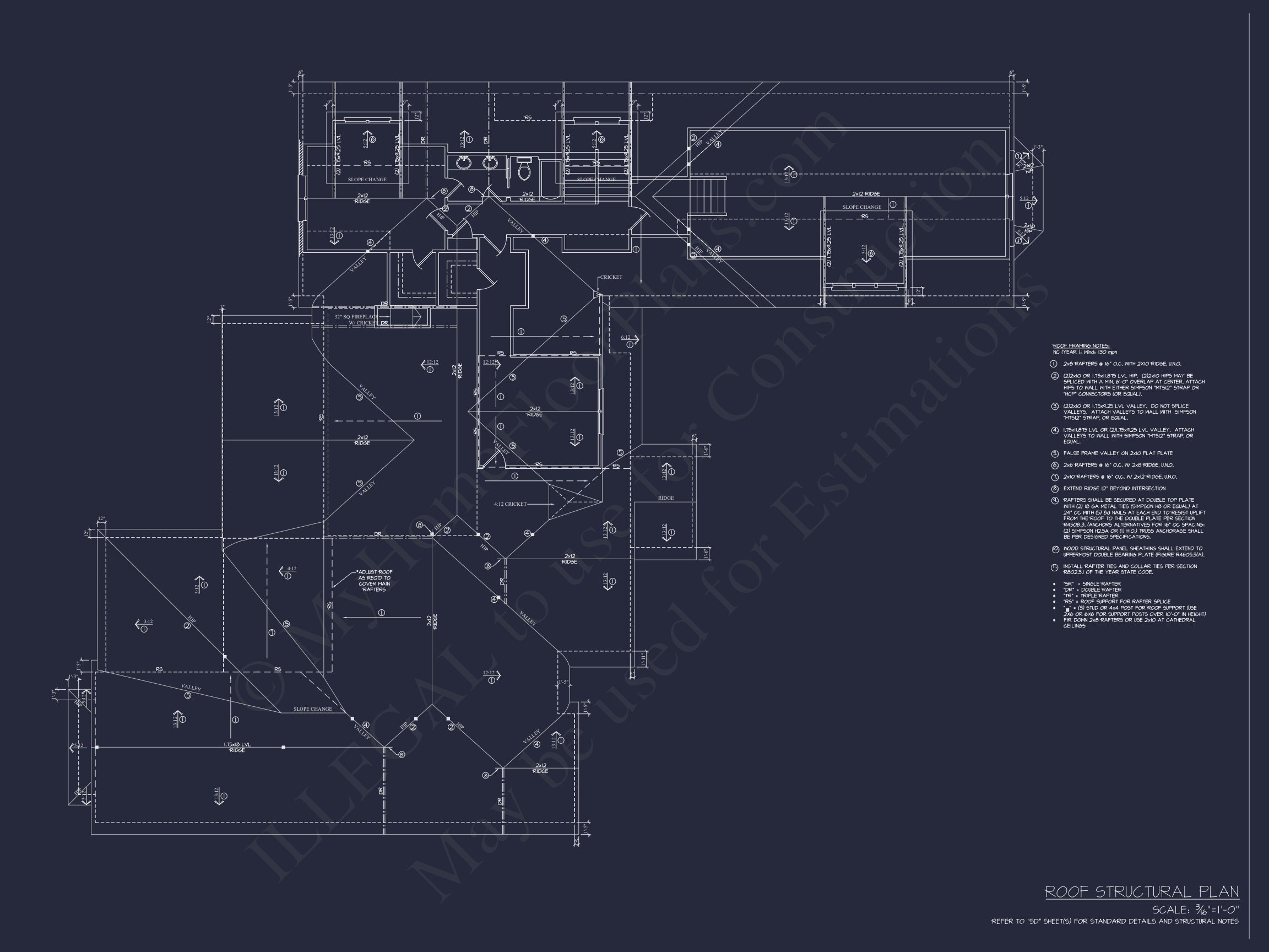 Elegant Home Plan with Spacious Layout,CAD Designs & Blueprint