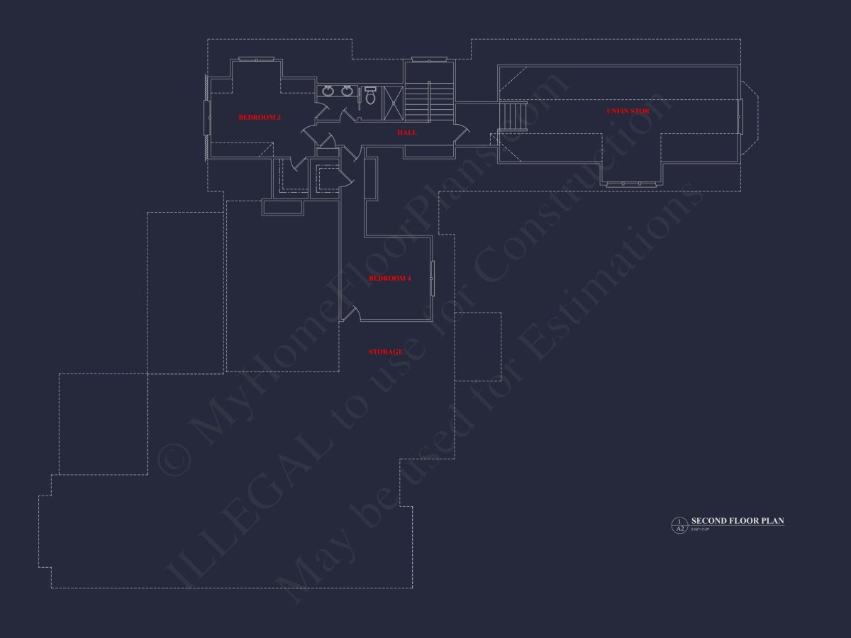 Elegant house Plan with Spacious Layout, CAD Designs & Blueprint