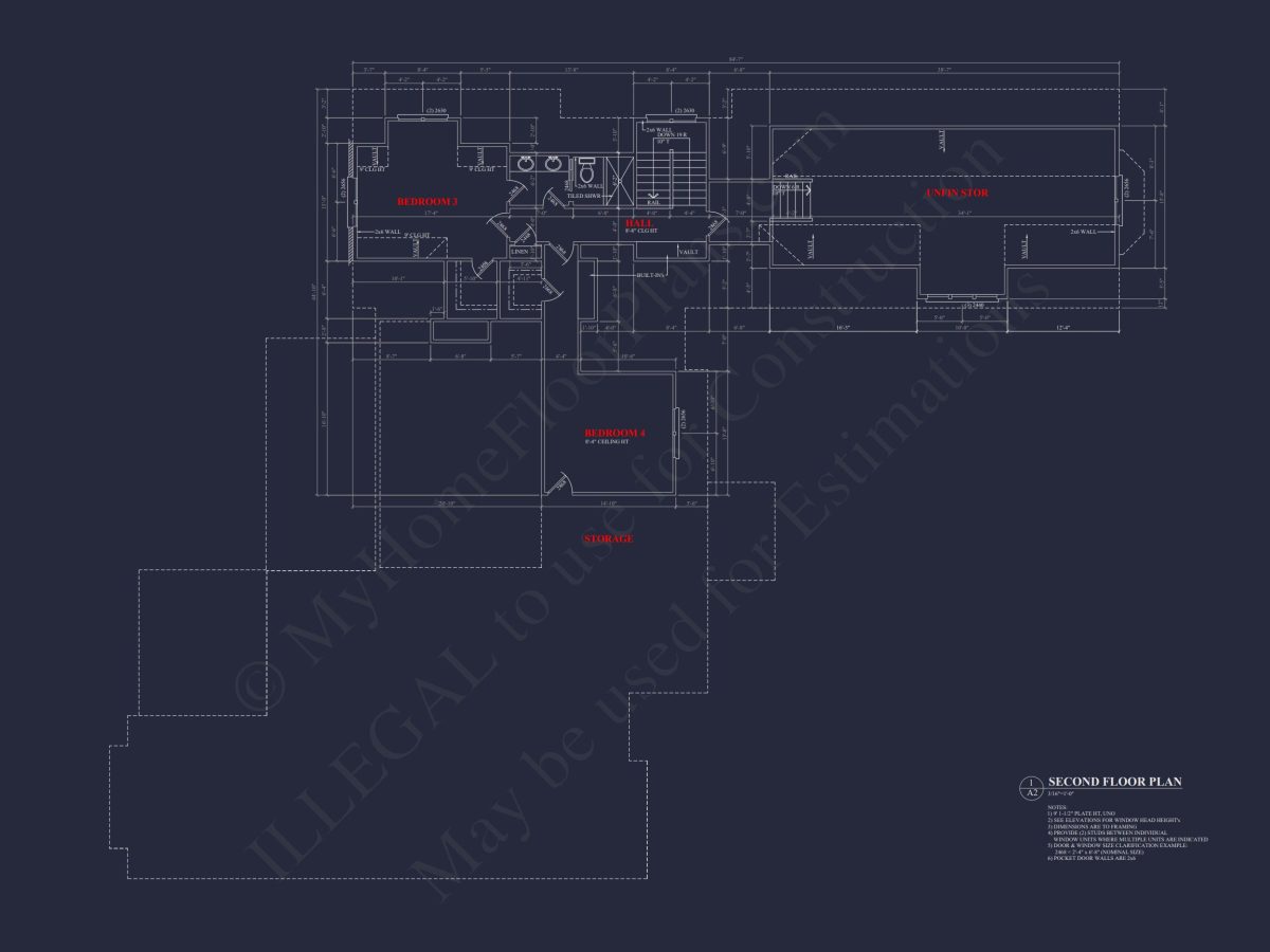Elegant house Plan with Spacious Layout, CAD Designs & Blueprint