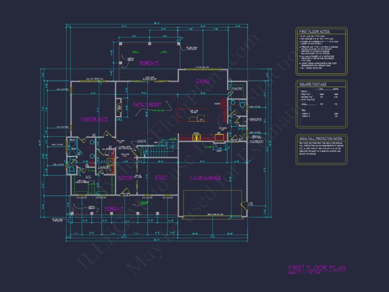 Elegant house Plan with Stunning 2-Floor CAD Designs
