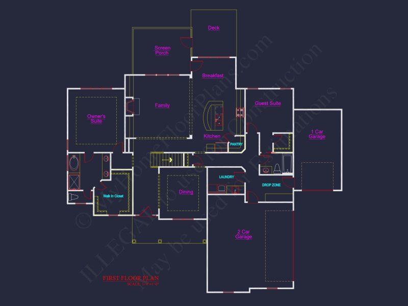 Elegant house Plan with Stunning Floor Designs & CAD Details