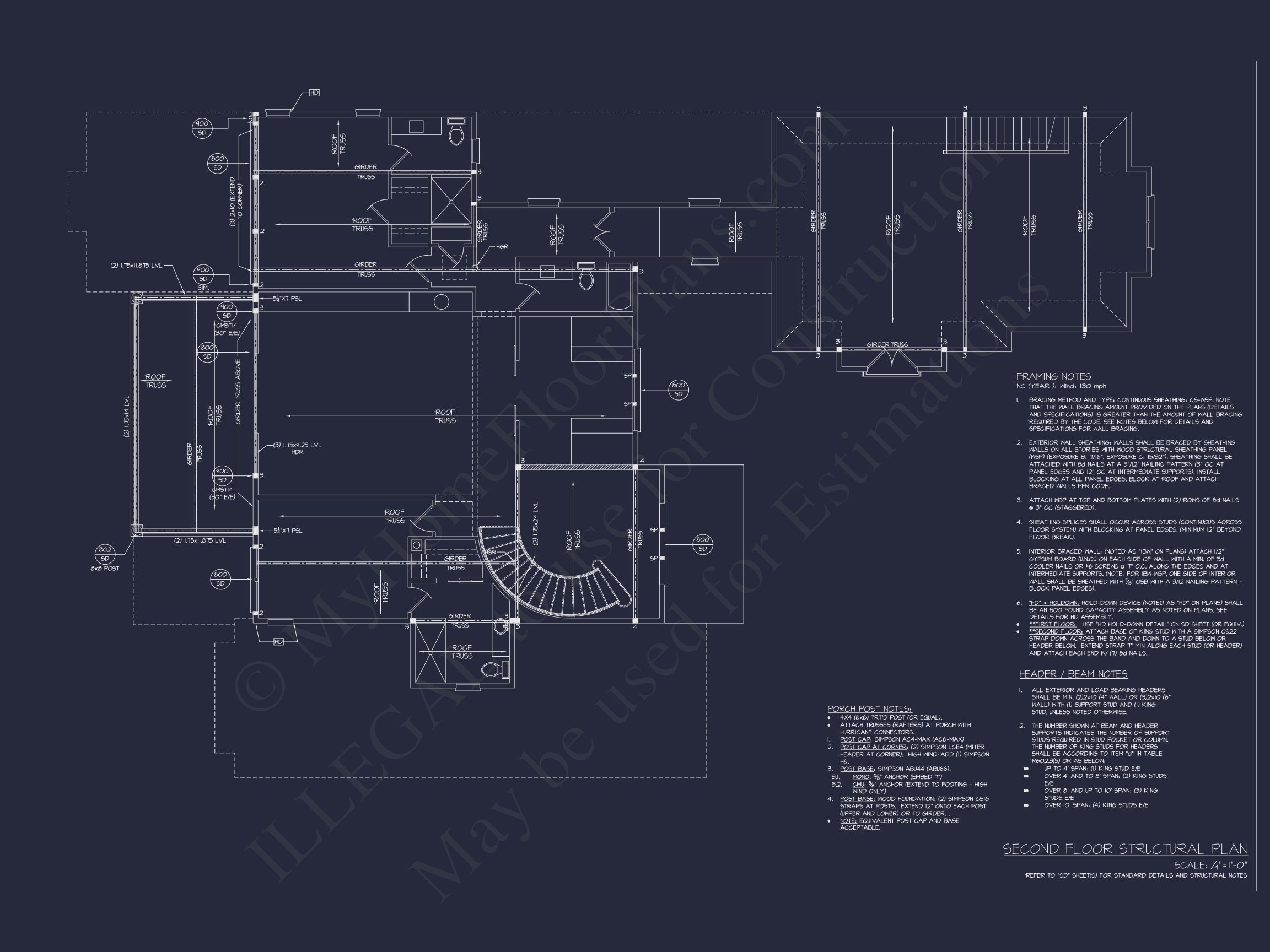Elegant house Plan with Stunning Floor Plan and CAD Architecture Designs