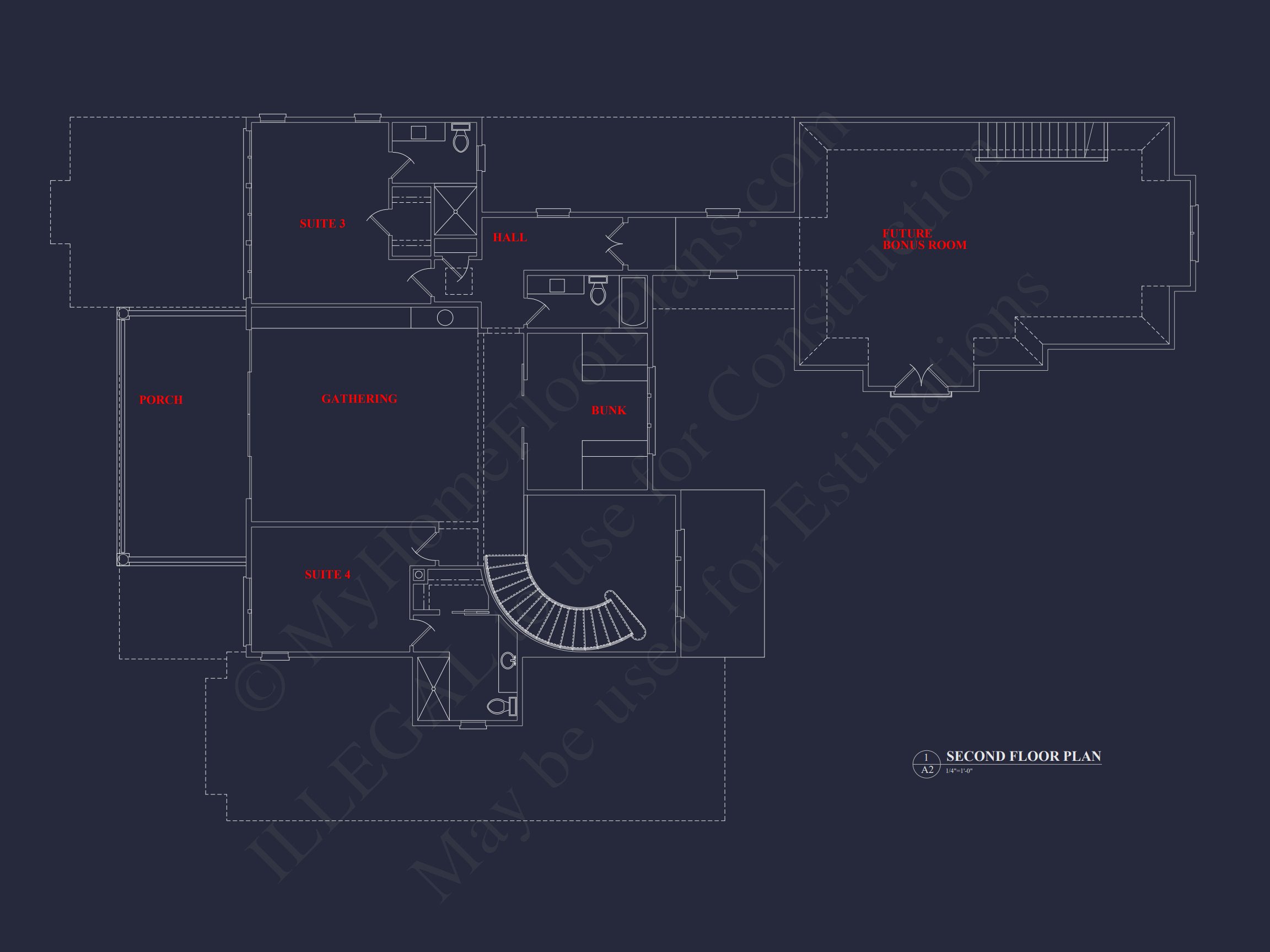 Elegant house Plan with Stunning Floor Plan and CAD Architecture Designs