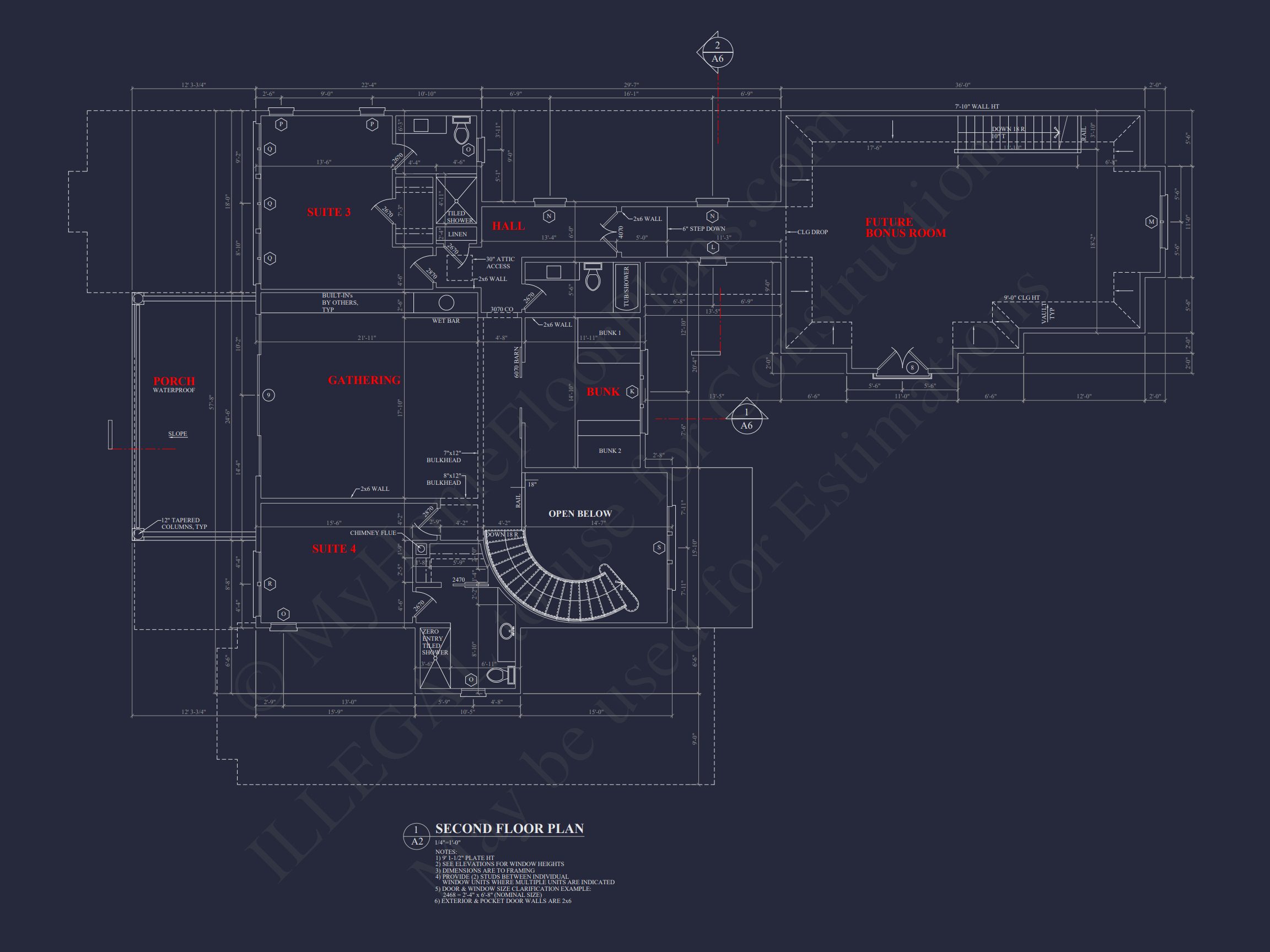 Elegant house Plan with Stunning Floor Plan and CAD Architecture Designs