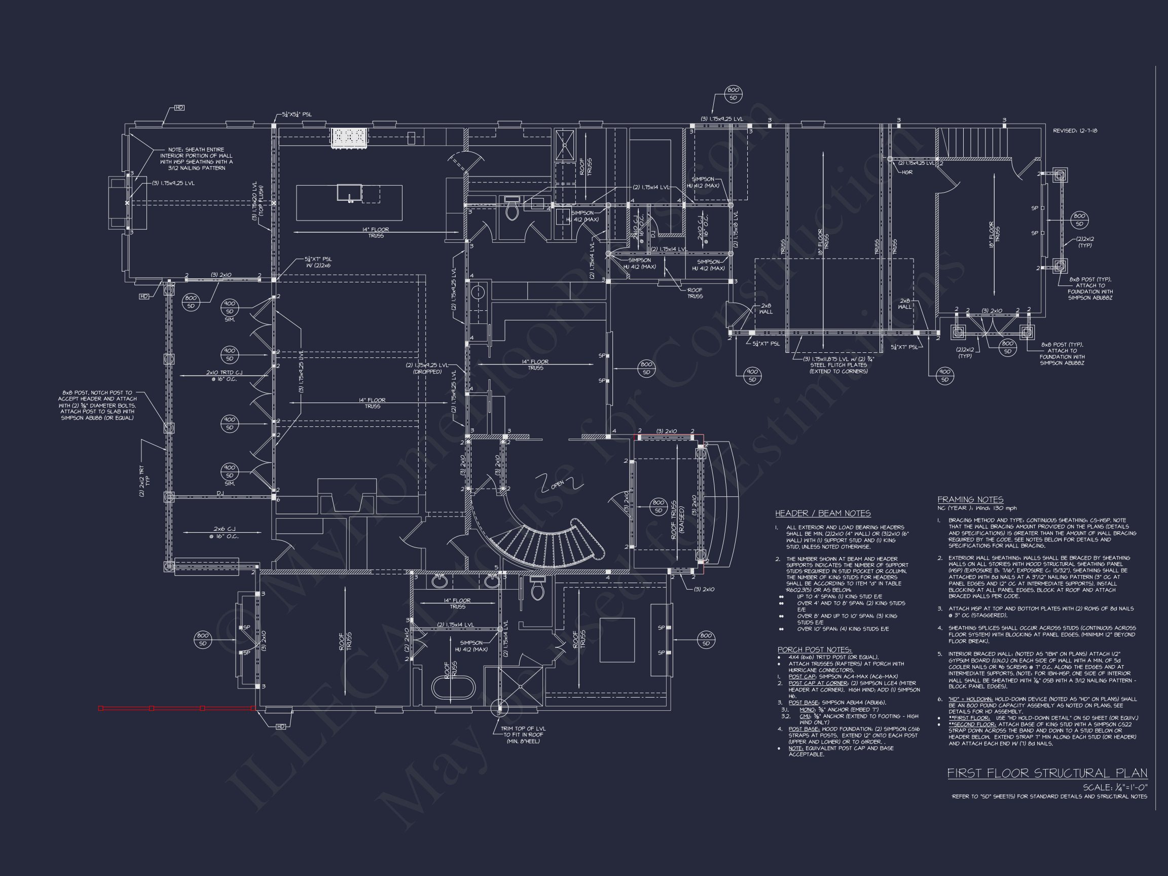 Elegant house Plan with Stunning Floor Plan and CAD Architecture Designs