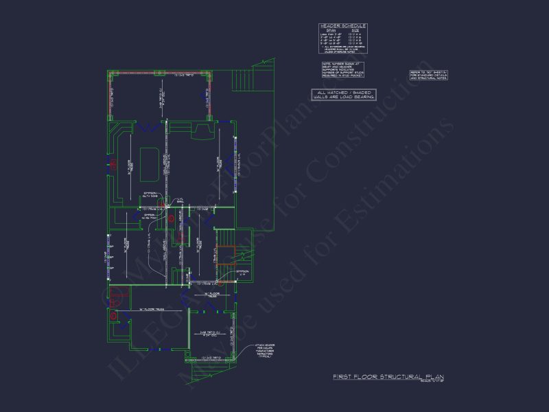 Elegant house Plan with Victorian Style
