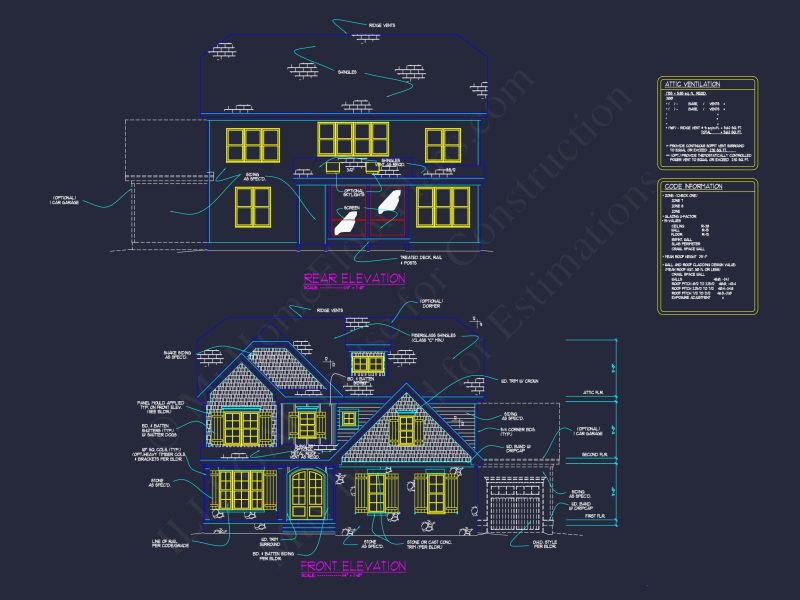 Elegant Mediterranean house Plan with 5 Beds, CAD & Designs
