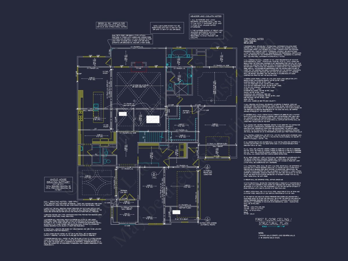 Elegant Modern Suburban house Plan with 2 Floors and 4 Bedrooms