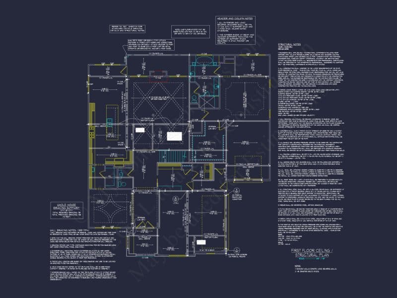 Elegant Modern Suburban house Plan with 2 Floors and 4 Bedrooms