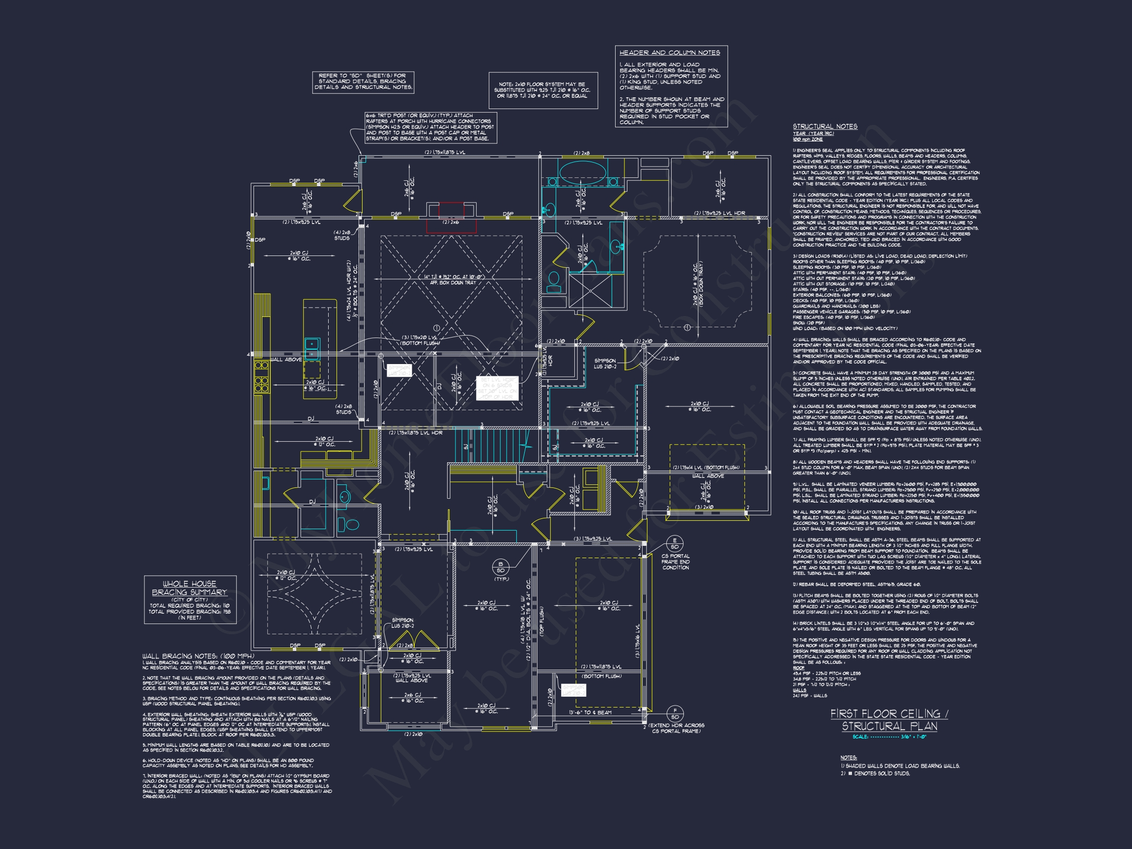 Elegant Modern Suburban Home Plan with 2 Floors and 4 Bedrooms