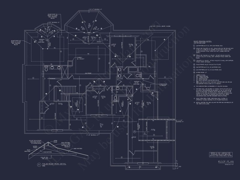 Elegant Shingle Style house Plan with 5 Beds and CAD Designs