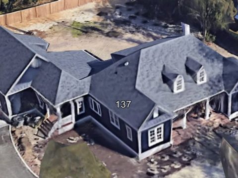 Elegant Southern house Floor Plan with CAD Designs and Blueprint