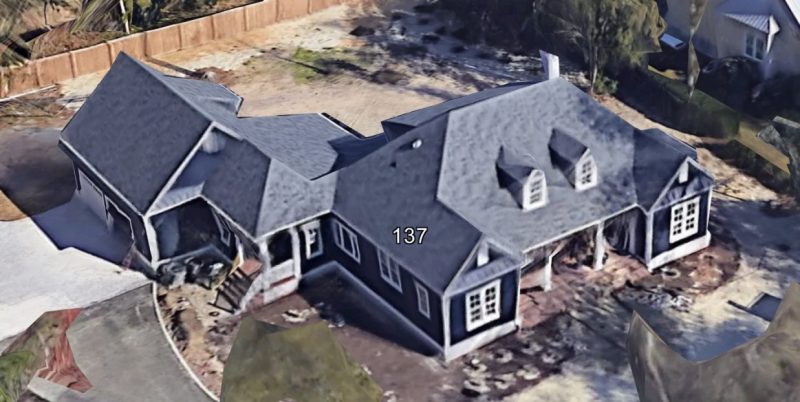 Elegant Southern house Floor Plan with CAD Designs and Blueprint