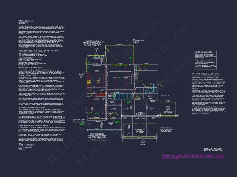 Elegant Traditional Craftsman house Plan with CAD Designs