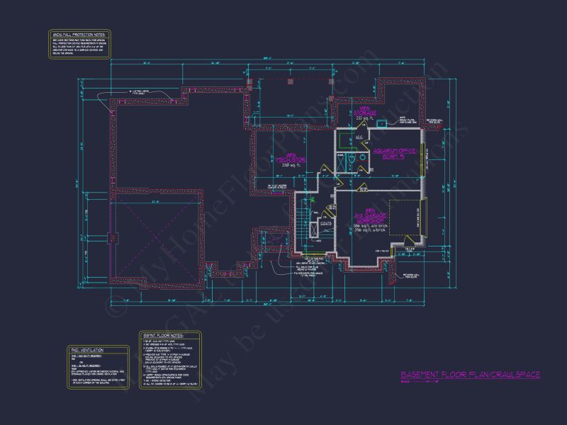 Elegant Traditional house Plan with 3 Floors and CAD Design
