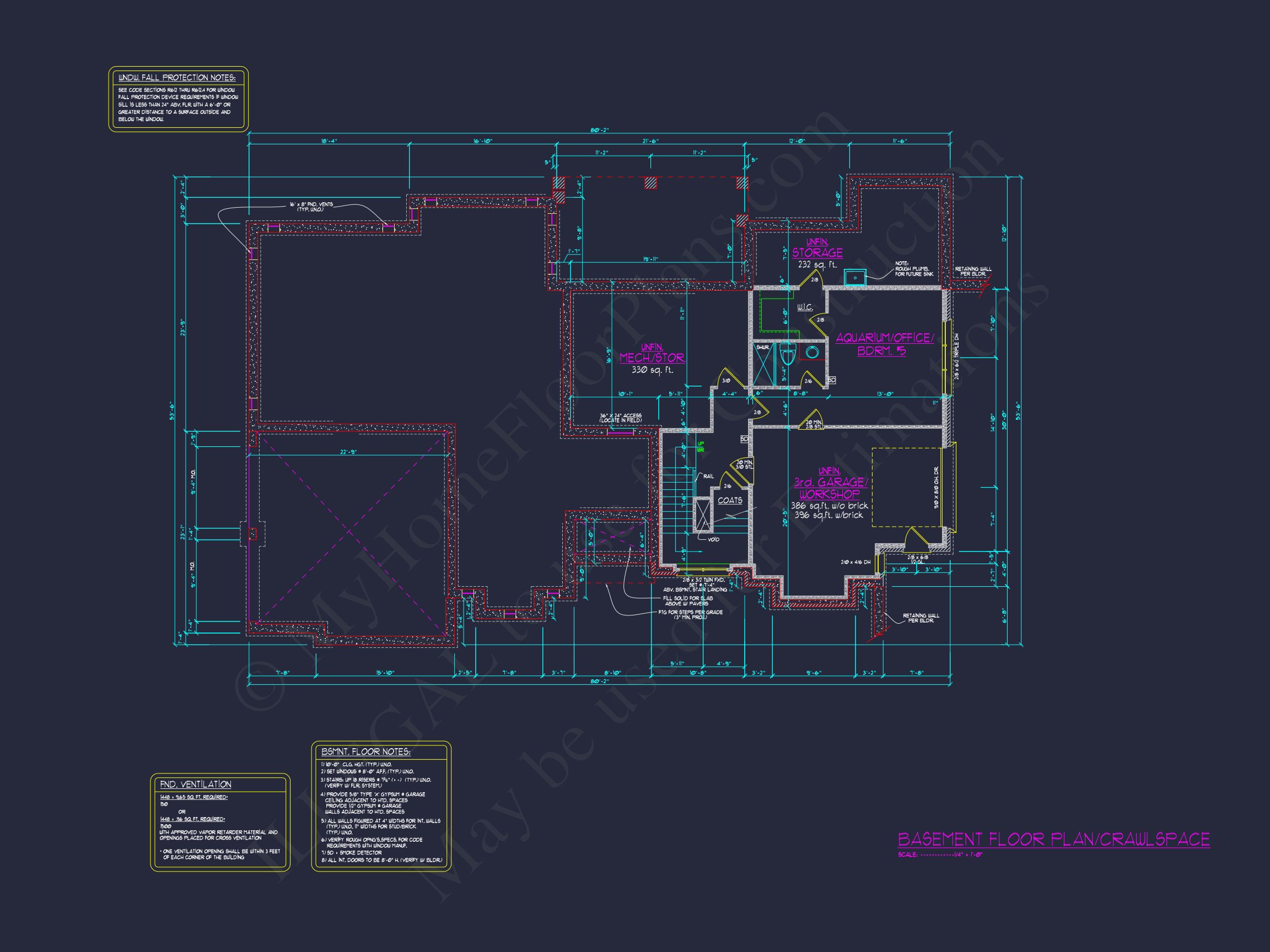 Elegant Traditional house Plan with 3 Floors and CAD Design