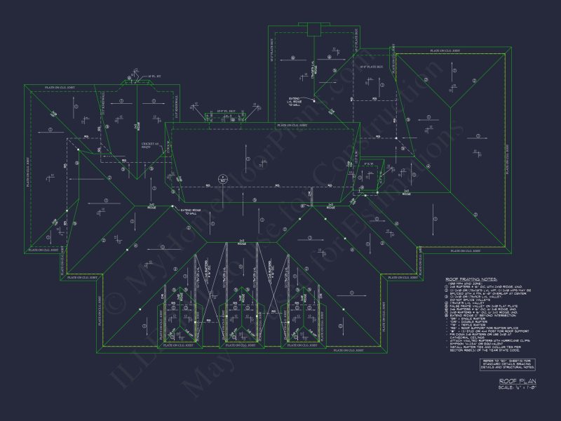 Elegant Traditional house Plan with Detailed Architecture & CAD