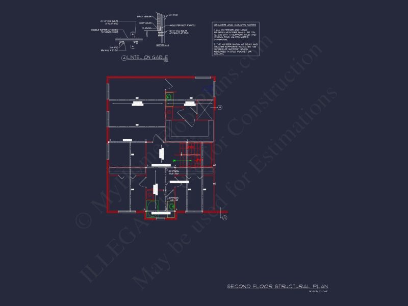 Elegant Traditional house Plan with Spacious Layout and CAD Designs