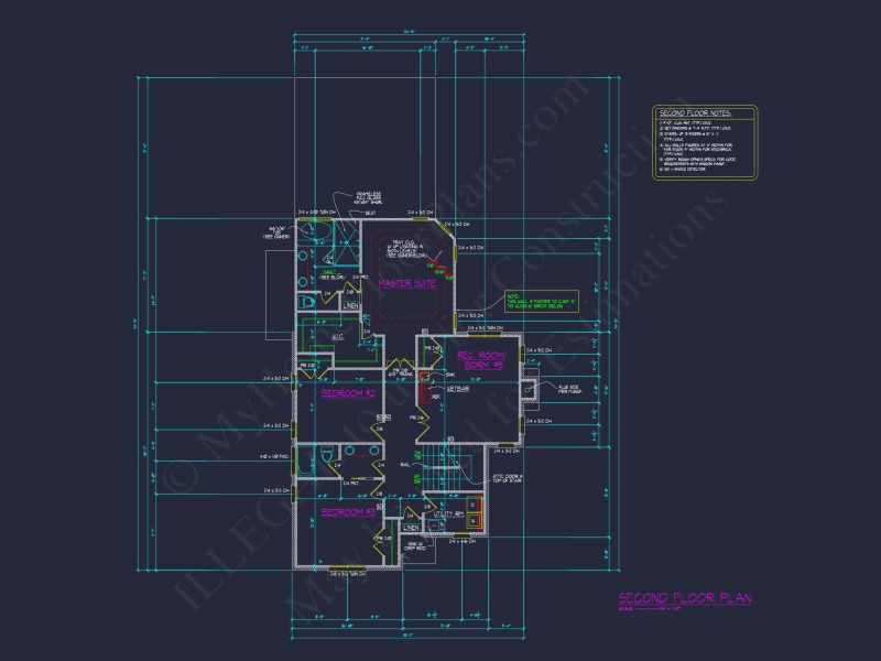 Elegant Tudor house Design with CAD Floor Plans & Blueprints