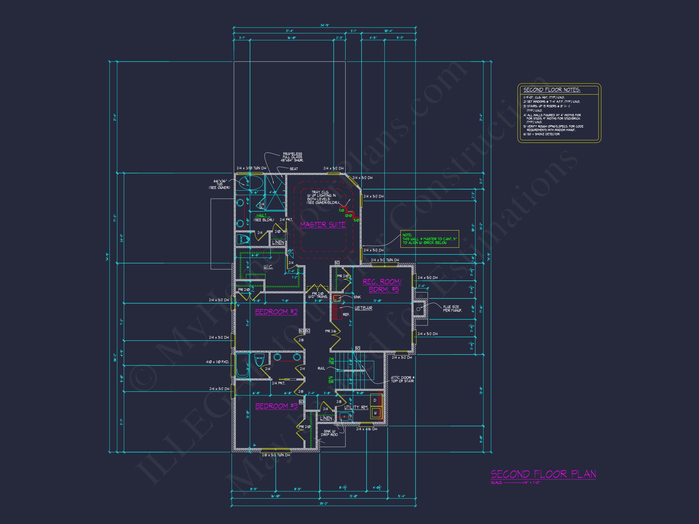 Elegant Tudor Home Design with CAD Floor Plans & Blueprints