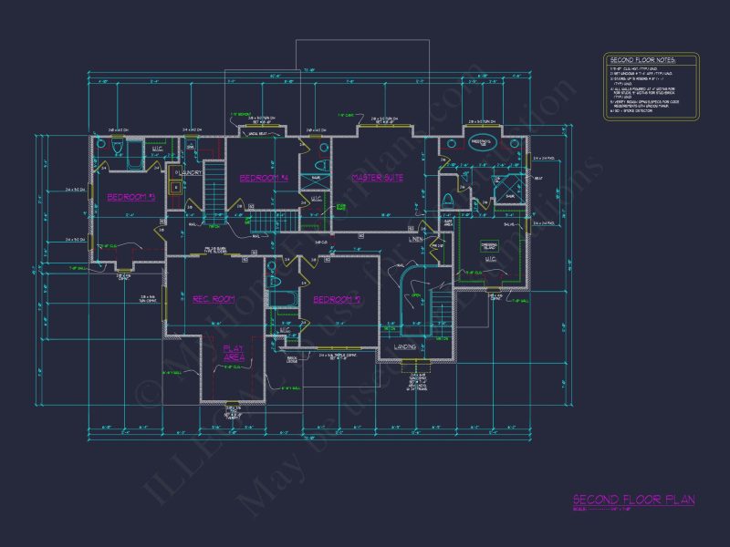 Elegant Tudor-Style house Plan with Detailed CAD Blueprints