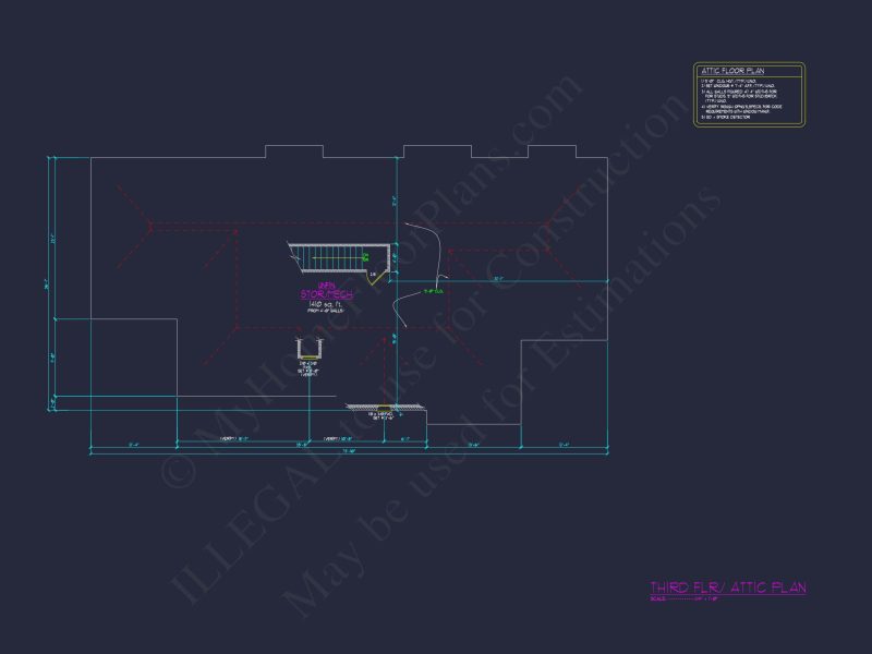 Elegant Tudor-Style house Plan with Detailed CAD Blueprints