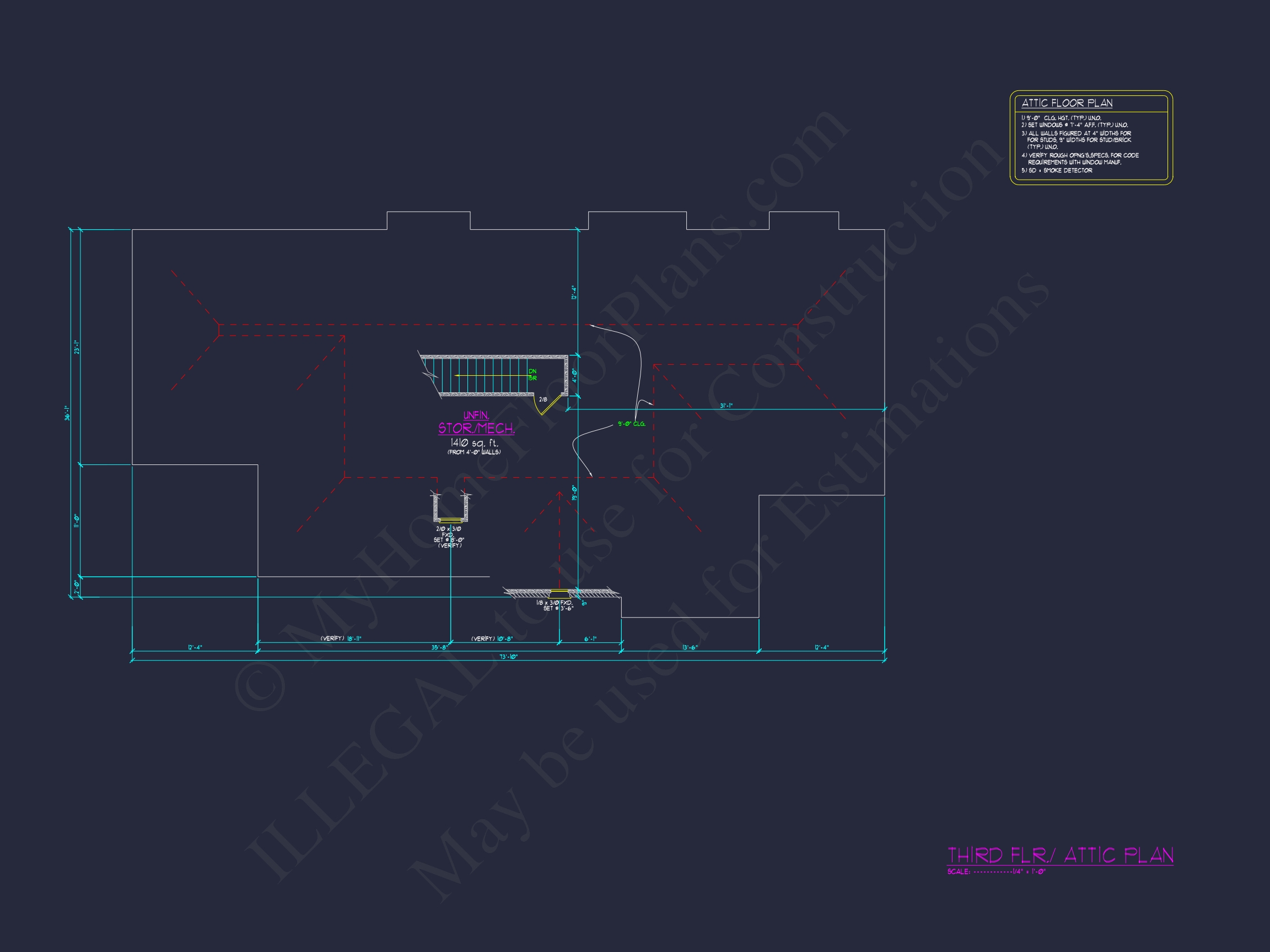 Elegant Tudor-Style Home Plan with Detailed CAD Blueprints