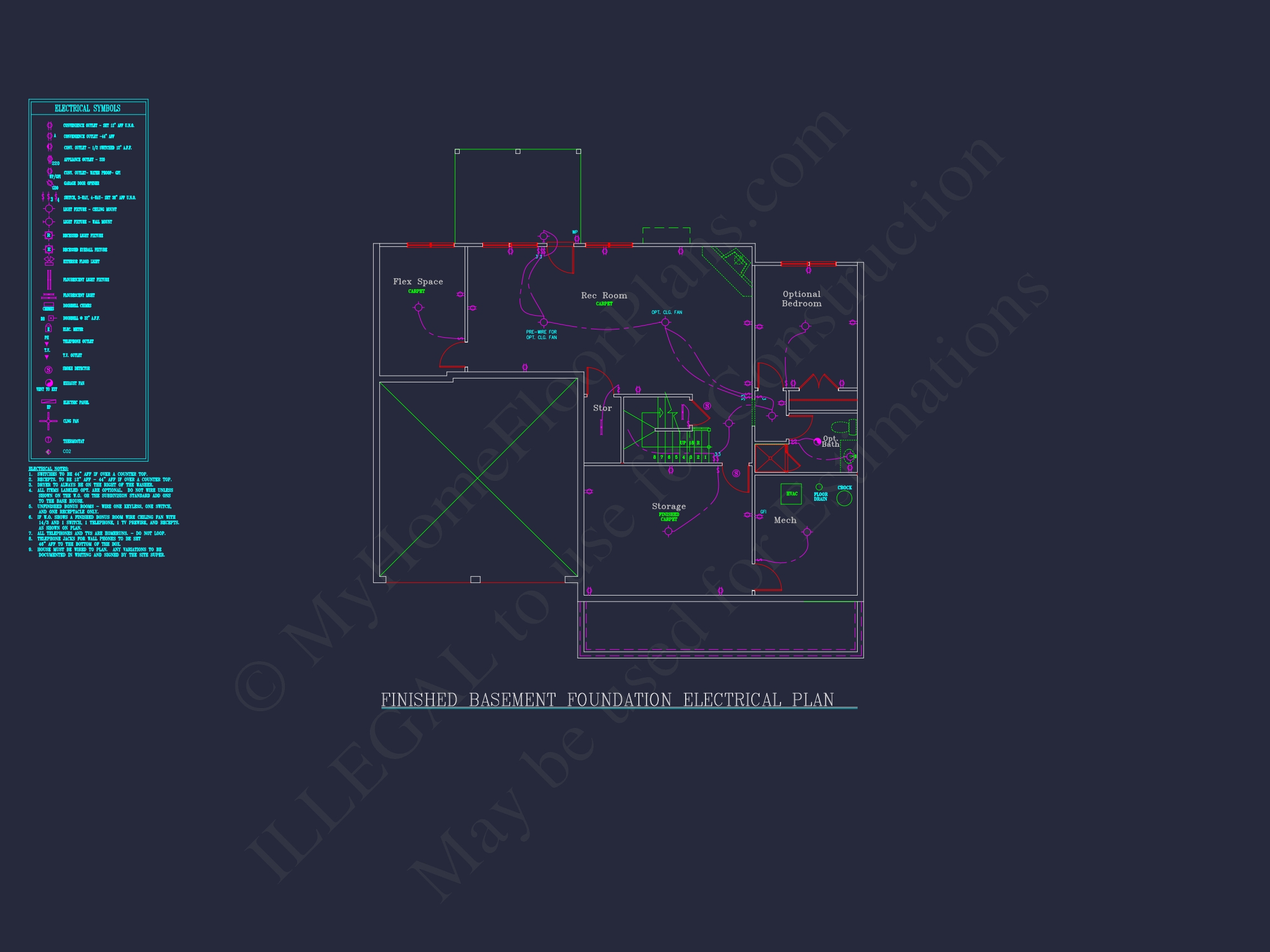 Elegant Two-Story Home Plan with CAD Designs and Blueprints