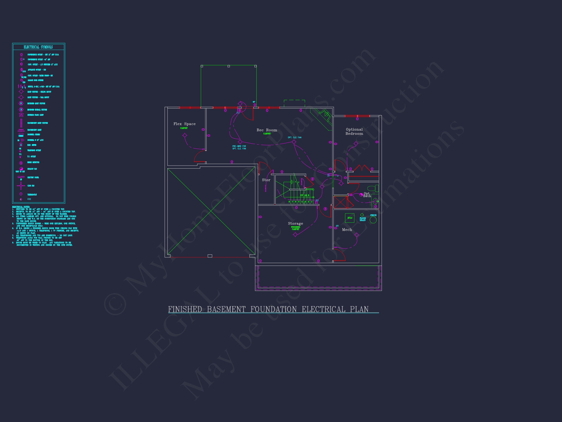 Elegant Two-Story Home Plan with CAD Designs and Blueprints