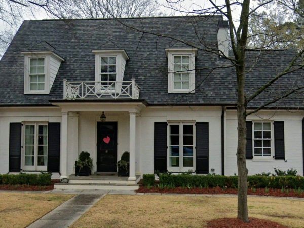 Elegant Two-Story house Plan with Colonial Charm and CAD Designs