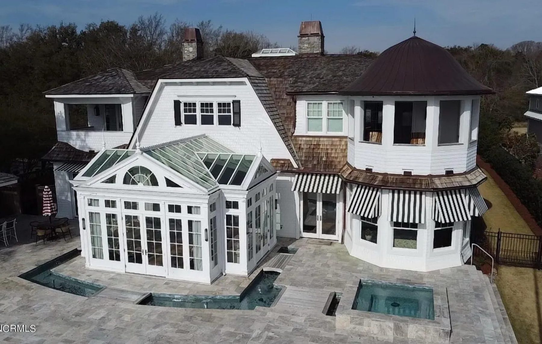 Elegant Two-Story house Plan with Detailed Architecture Design
