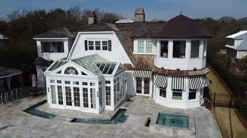 Elegant Two-Story house Plan with Detailed Architecture Design